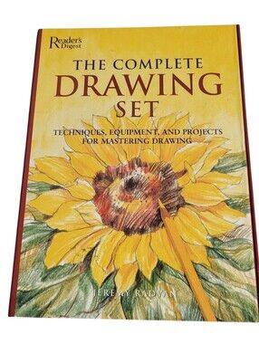 Reader's Digest The Complete Drawing Set Jeremy Radvan 2005 Like New Unused